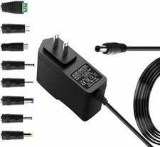 5V 1A Power Supply Adapter 5W AC/DC Charger AC 100V-240V to DC 5 Volt 1Amp 0.5A