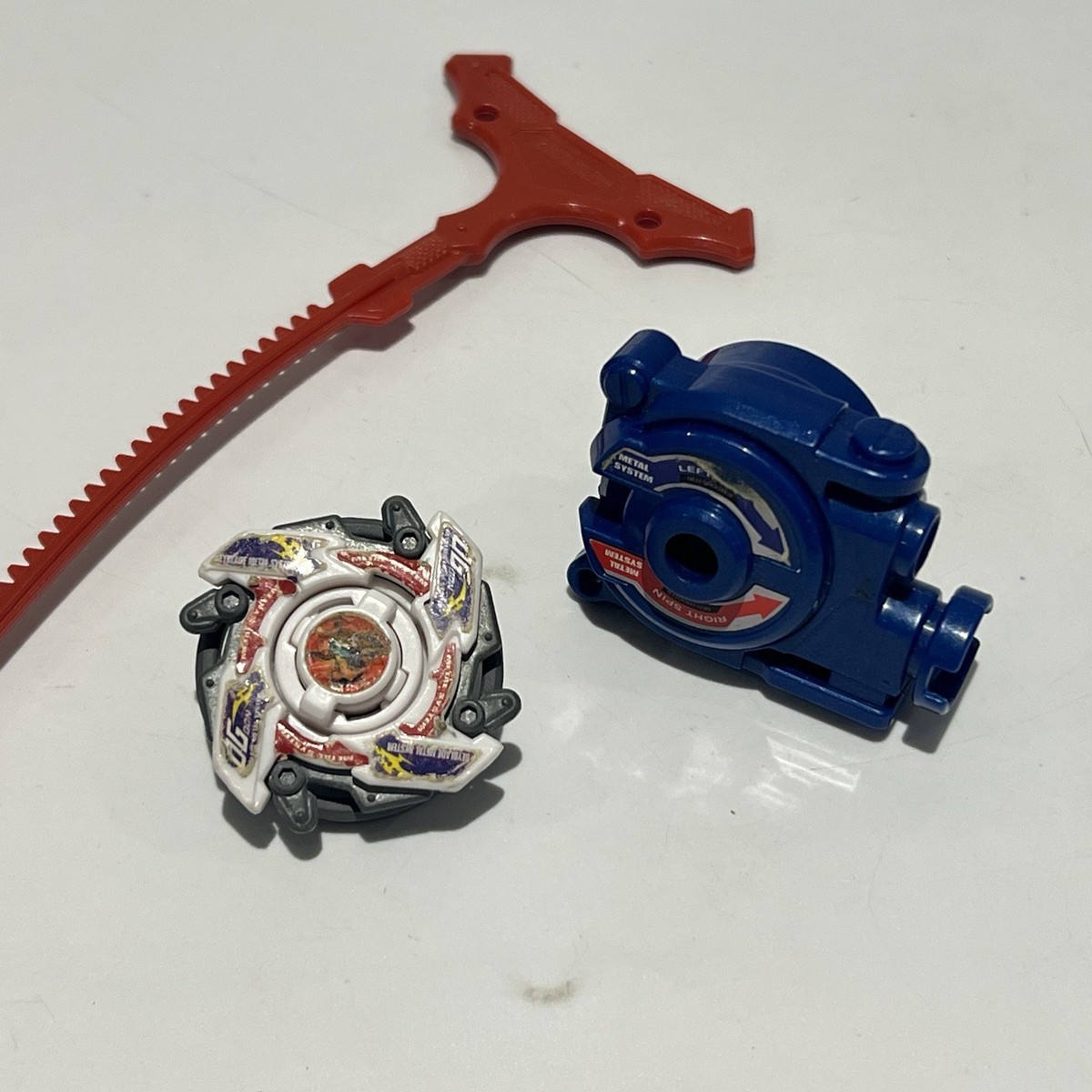 HMSドラグーンms Vintage Dragoon MS HMS A-126 Beyblade Original Y2K Takara TOMY | eBay