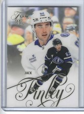 2025-26 UD FLAIR HOCKEY #156 JACK FINLEY RC TAMPA BAY LIGHTNING