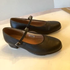 Bloch Ladies Leather Tap Dancing Shoes  Brand Size 10