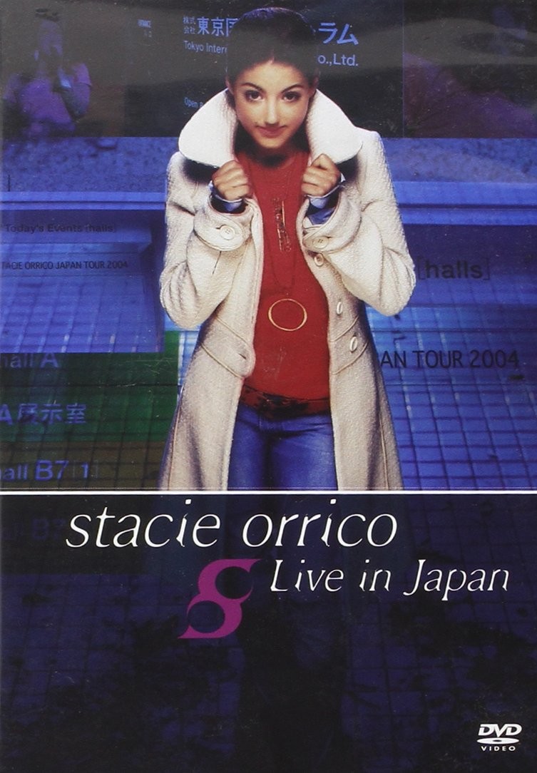 Live In Japan (DVD) Stacie Orrico