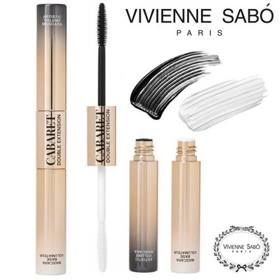 Vivienne Sabo Cabaret Double Extension Artistic Volume Mascara Base Primer Black