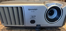 Sharp XR-30X DLP Desktop Projector VGA DVI S-Video USB w/ Replacement Lamp