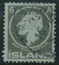 Iceland 1911 6a SG 99 Used cat £25