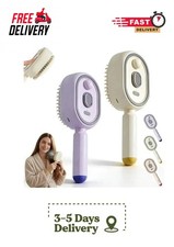 Electric Spray Air Cushion Massage Comb,Self-Cleaning Anti Tangle Electric Brush