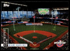 2020 Topps Opening Day Miami Marlins OD-4 Opening Day Miami Marlins
