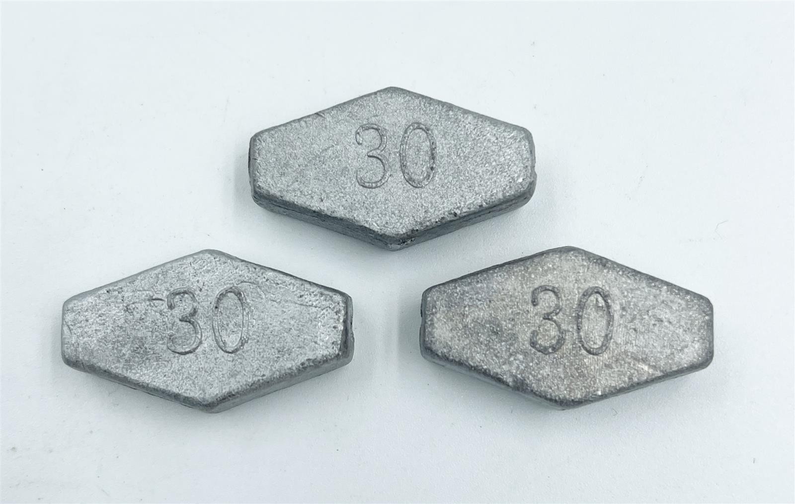 Рыба-королек для рыбалки в озере, 30 г / 3 штуки