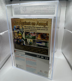 Hyrule Warriors Limited Edition NYC Exclusive - VGA 85+ - VERY RARE