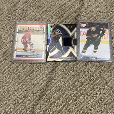 Score Select Upper Deck 3-Card Sports Trading Card Lot Lindros Turner Boeser