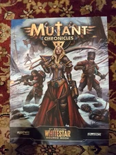 Modiphius: Mutant Chronicles RPG Sourcebook - WHITESTAR