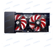 For XFX Radeon RX550 560 560D 4GB Wolf Warrior Edi Graphics Card Fan with Casing