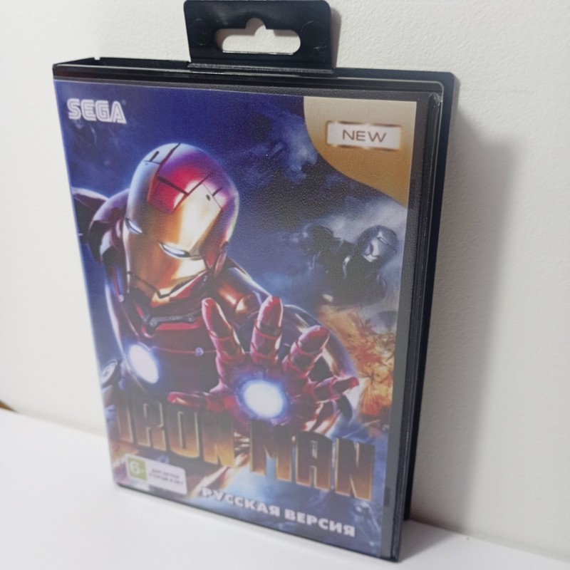 OFFERS COMBINE - SEGA MEGA DRIVE RUSSIAN - IRON MAN