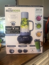 New Ninja Blend Boss  Tumbler Blender 1200W 2...