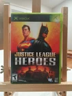 Justice League Heroes (Microsoft Xbox, 2006) CIB