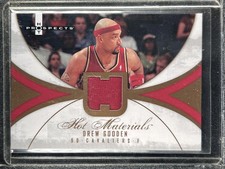 Gooden, Drew - 2007-08 Hot Prospects - Swatch