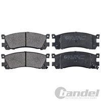A.B.S. BremsbelÄGe Satz Hinten Passend FüR Mazda 929 Xedos Rover 400 | 36676