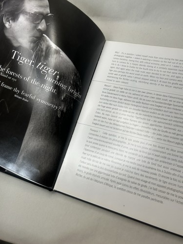Libro de mesa de centro de fotografía de animales Zoo de Gary Heery vida silvestre impresionantes imágenes - Imagen 5 de 11