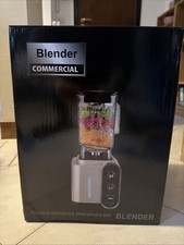 Frullatore Professionale Elettrico Blender Per locali o Ristoranti (2.200w)
