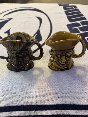 2 Vintage rocking ham harbour sailor mugs