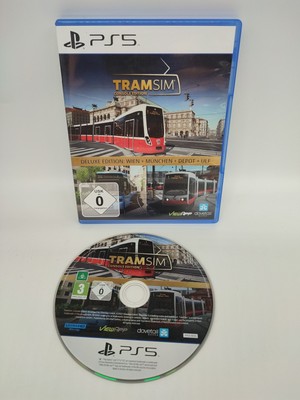Sony Playstation 5 - Spiel : TramSim - Deluxe Console Edition   in OVP (#23625)