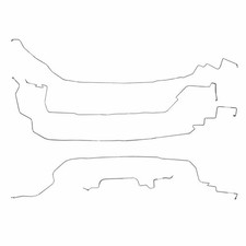 For Chevrolet Corvette 1986-1987 Front Brake Line Kit -vkt8601om-cpp For Chevrolet Corvette 1986-1987 Front Brake Line Kit -vkt8601om-cpp