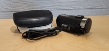 Digital Video Camcorder 2.7K 16X Zoom w/ Case  USB Cable