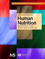 Introduction to Human Nutrition (The Nutrition Society Textbook) Paperback Book