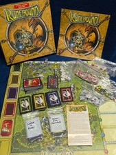 Runebound 2nd Edition Adventure Board Game +Sceptor of Kyros &