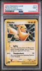 2003 POKEMON BLACK STAR PROMO #012 PIKACHU-HOLO PSA 9