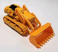 Vintage Tomica Tomy #106 Yellow Komatsu D65S Dozer Shovel HO Diecast/Plastic