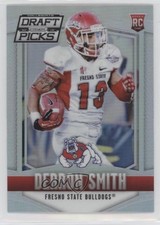 2015 Panini Prizm Collegiate Draft Picks Silver Prizm Derron Smith #175 c7w