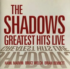 CD The Shadows Greatest Hits Live Eagle Records
