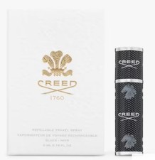 Creed 1760 Refillable Travel Spray Black Noir 5ml Luxury New In Box