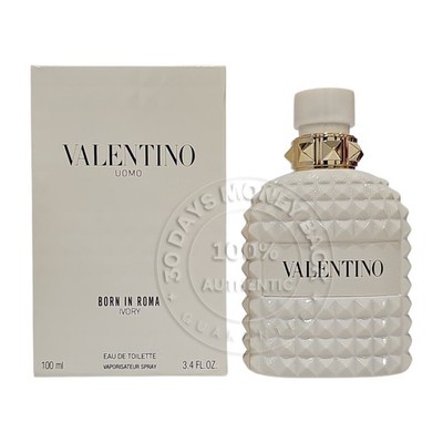 Valentino Uomo Born in Roma Ivory Eau de Toilette 3.4 oz / 100 ml