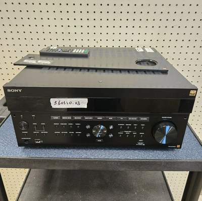 Sony Premium ES STR-AZ7000ES 8K AV Receiver, Black (Used) #b