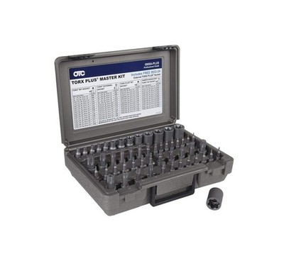 OTC 5900A-Plus 53 Piece Master Square Drive Torx Set