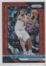 2018-19 Panini Prizm Choice Red Prizm 21/88 Nicolas Batum #20 y8h