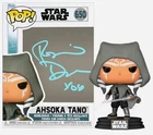 Star Wars Ahsoka Tano Rosario Dawson Autographed #650 POP! Vinyl Figure