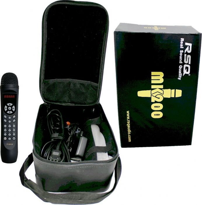Media Sync MK200 Rsq Mic Neo + g Mp3-плеер для записи на Sd-карту