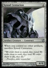 Synod Centurion Duel Decks: Elspeth vs. Tezzeret MTG Magic the Gathering card