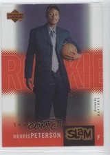 2000-01 Upper Deck Slam Rookie 1416/2500 Morris Peterson #71 0b3