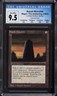 1993 LEB Limited Edition Beta CGC TRUE QUAD 9.5 GEM MINT!!  Basalt Monolith