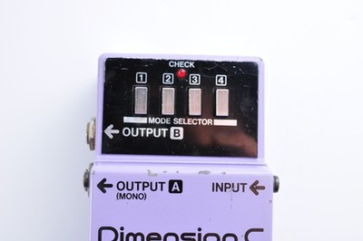 Boss DC-2 Dimension C 1986 Chorus Made in Japan Working 676800 | eBay