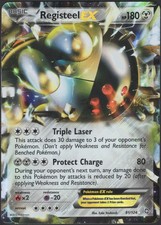 Registeel EX 81/124 Ultra Rare Dragons Exalted Pokemon EN Lightly Played on eBay