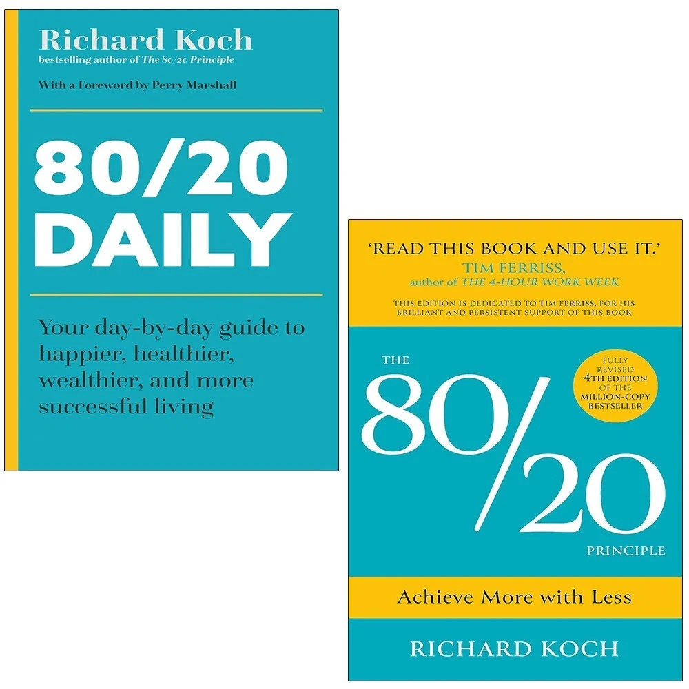 The 80/20 Principle by Richard Koch, Richard Koch - - Image 16