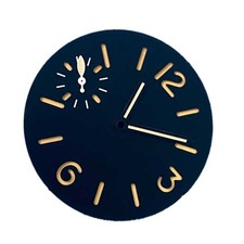 34.5mm Luminous Watch Dial With Watch Hands For ETA 6497 ST3600 Movement Parts f