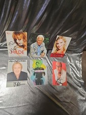6er Set Autogramme  Schauspiel Comedy