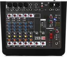Allen & Heath ZEDi-10 10-channel Mixer with U...