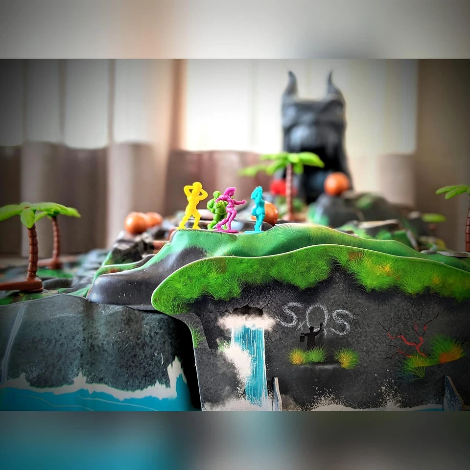 - L'Isola Di Fuoco: La Maledizione Di Vul-Kar - Gioco Da Tavolo, 2-4 Giocatori,  - Immagine 3 di 4