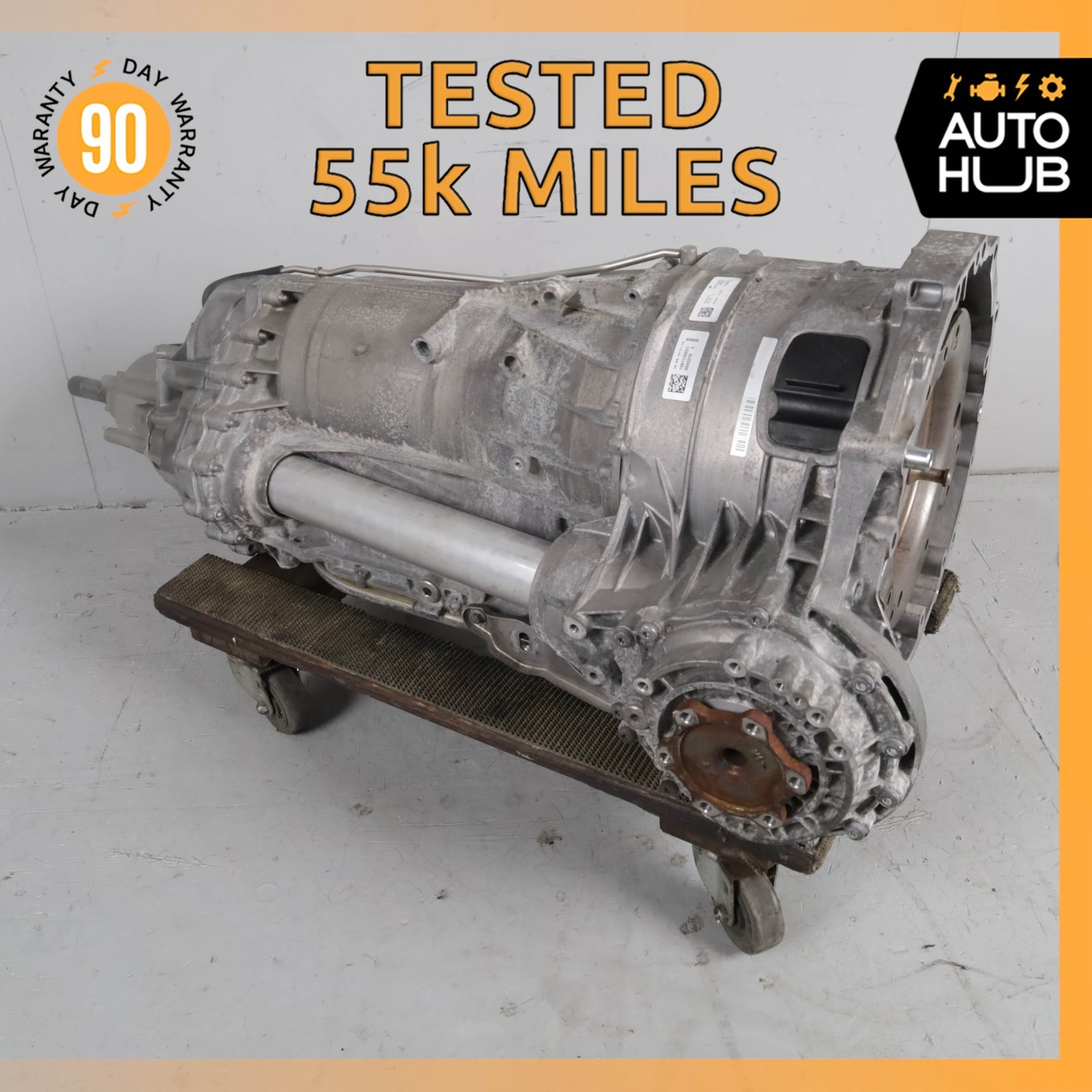 13-18 Bentley Continental GTC GT 4.0L Automatic Transmission Gearbox OEM 55k